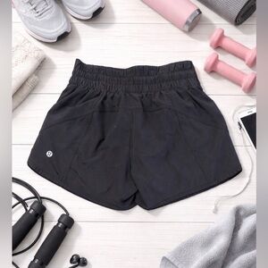Lululemon Athletica Black Athletic Shorts